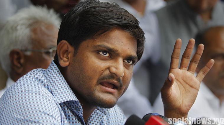New twist to Patel quota stir, Hardik begins fast in jail