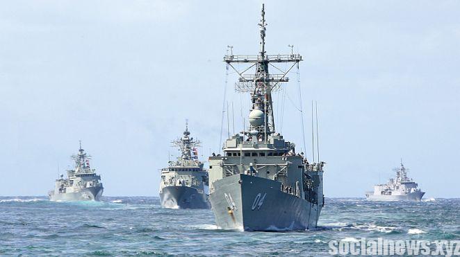 International Fleet Review to Be India's Biggest Military Exercise