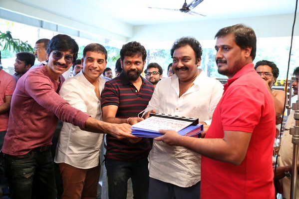 What’s Happening With Ravi Teja-Dil Raju Film Yevado Okadu?