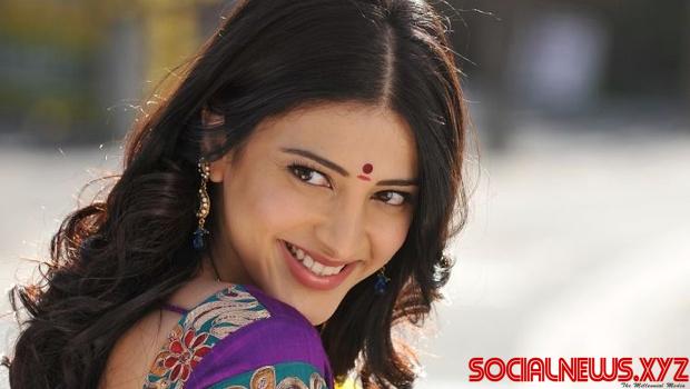 Shruti Haasan, A 'Mylapore Mami'