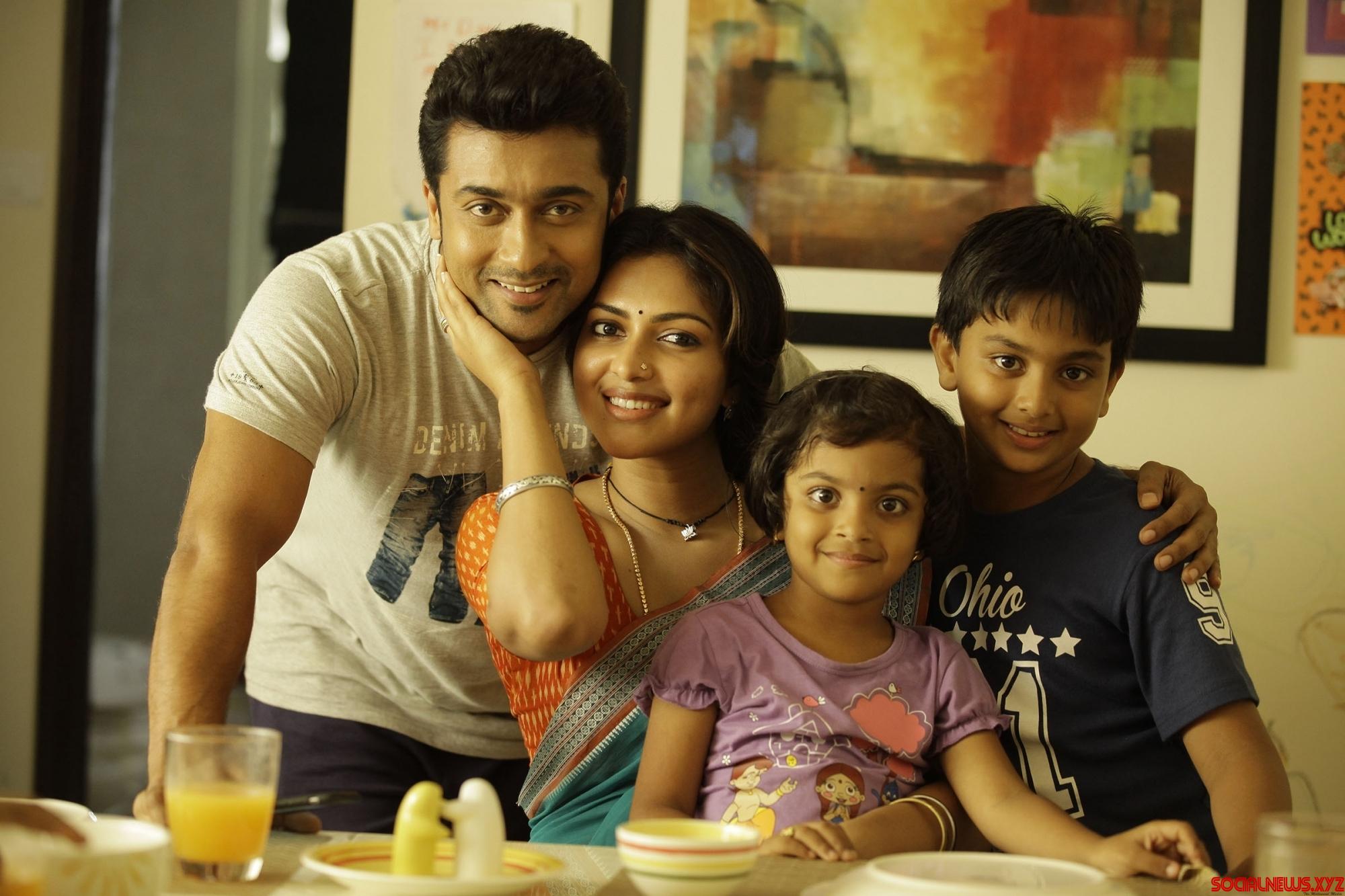 Want Amala Paul to Continue Acting: Suriya