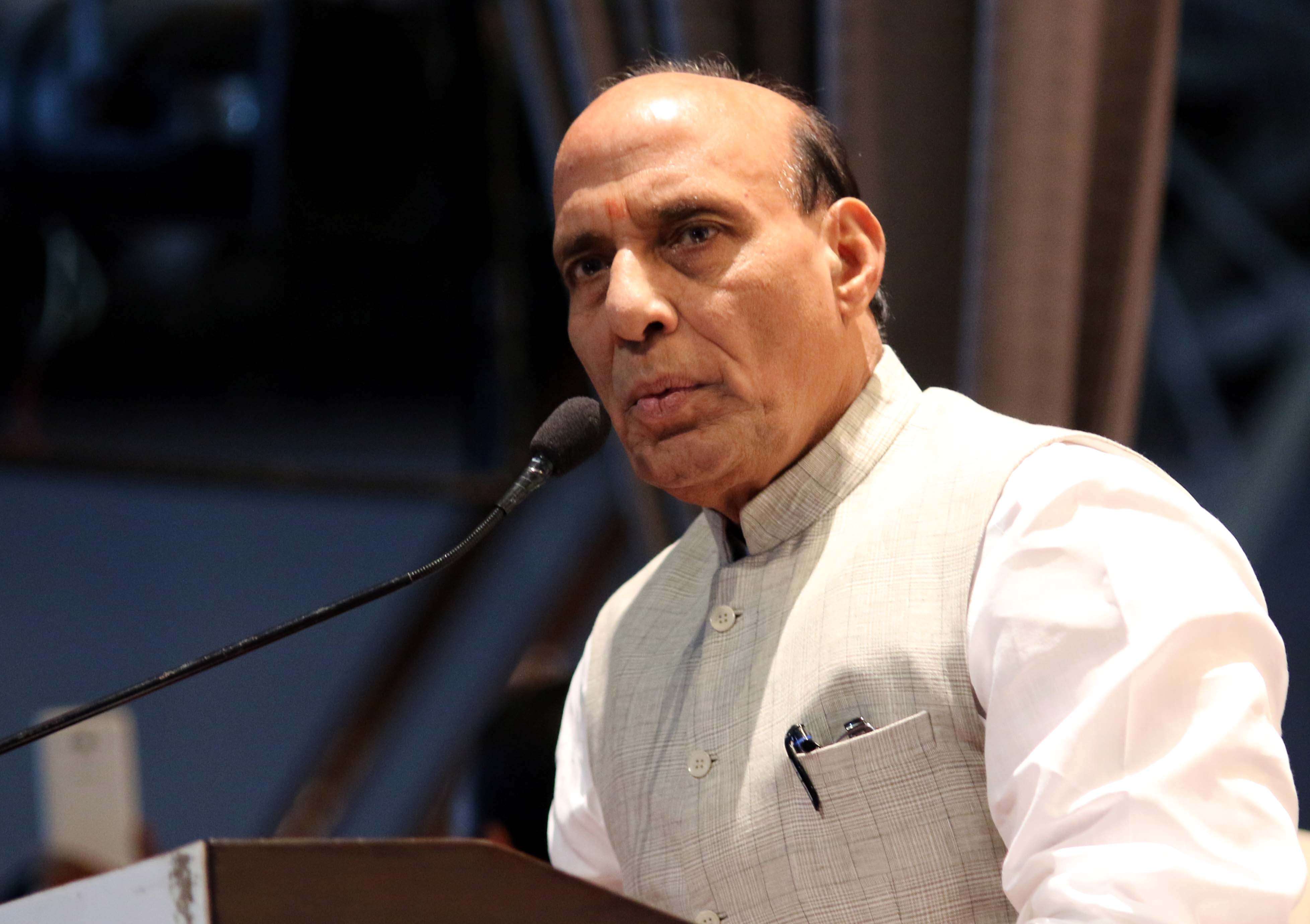 Will Unmask, Punish Those Behind Malda Violence: Rajnath