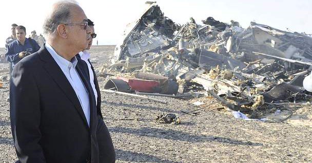 'No Terrorist Act in Russian Plane Crash in Sinai'