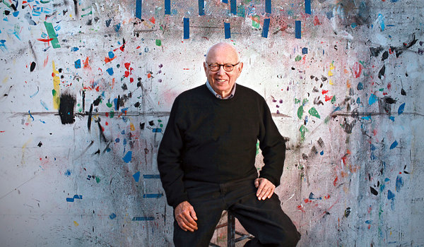 Abstract Artist Ellsworth Kelly Dies at 92 at New York Home