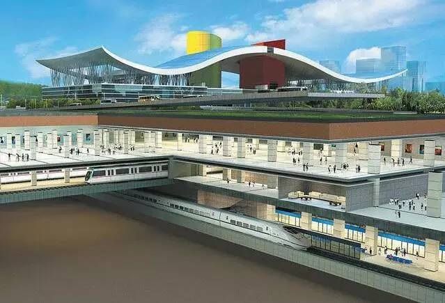 Asia's Largest Underground Railway Station to Open in China