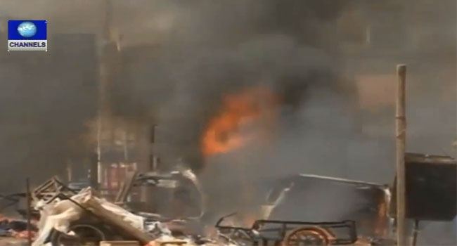 Scores Killed As Suicide Bombers Attack Motor Park in Nigeria: Eyewitness