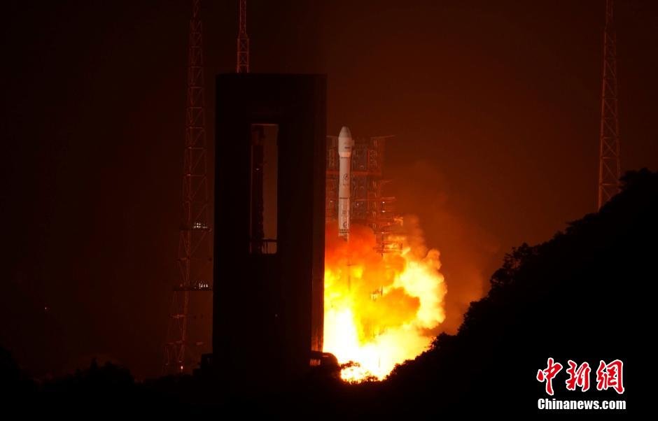 China Launches HD Earth Observation Satellite