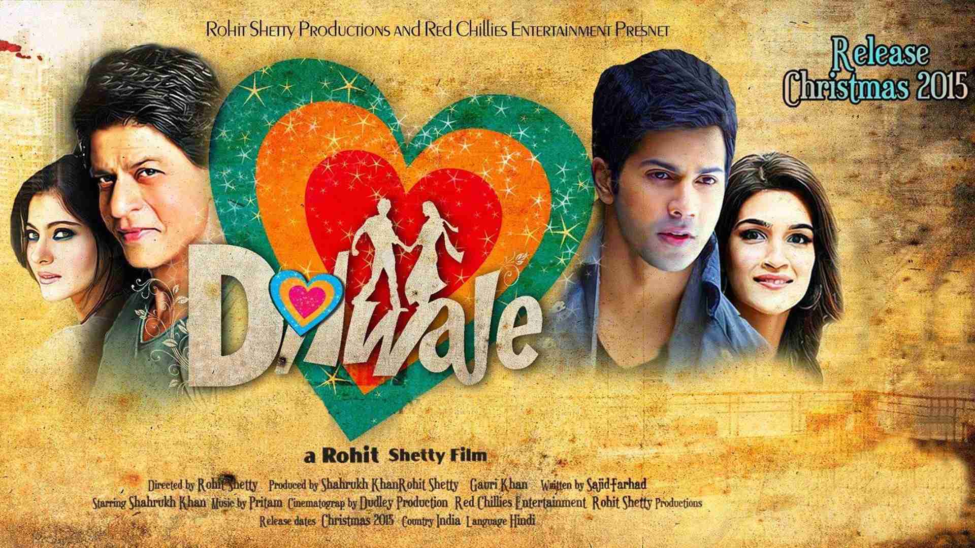 SRK's 'Dilwale' Goes Global Via Digital Route