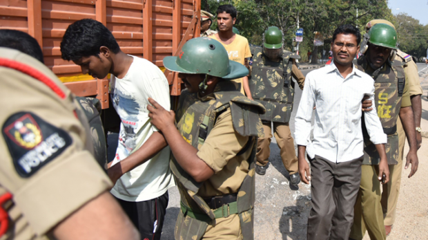 12 Osmania Varsity Students Nabbed for Holding 'Beef Festival'