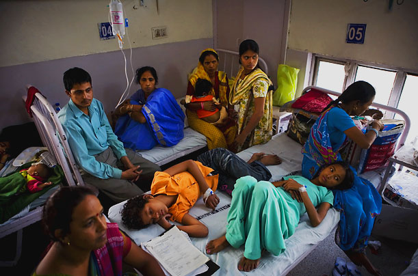 India Urgently Needs to Restructure Its Health Sector: Study