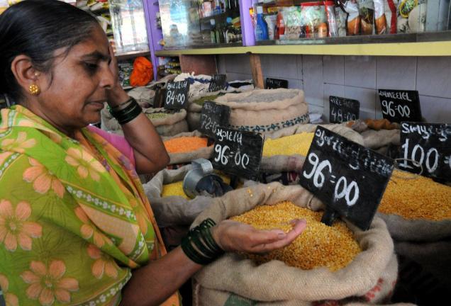 India's Annual Wholesale Inflation Rises to (-)1.99 Percent