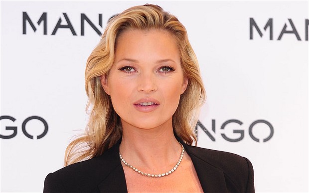 Kate Moss Throws David Bowie-Themed Birthday Bash
