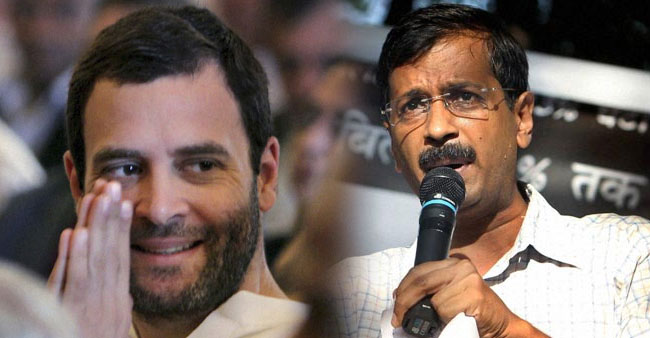 Kejriwal and Rahul Condemns Pathankot Air Force Base Attack