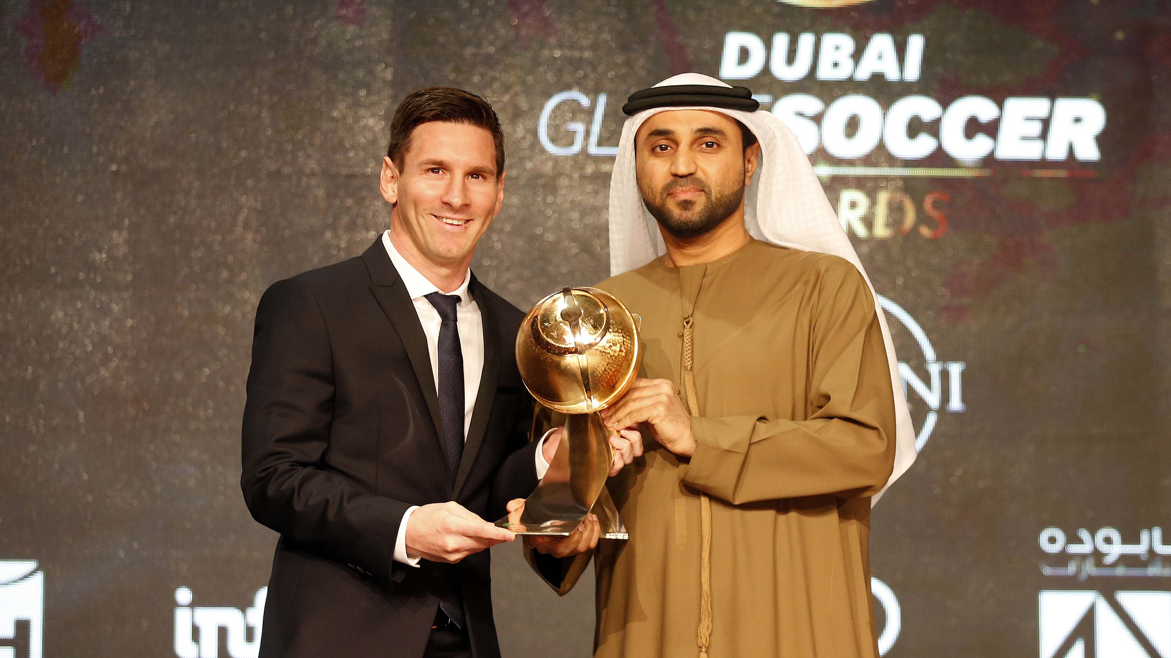 Messi Wins Best Player Of Globe Soccer Awards