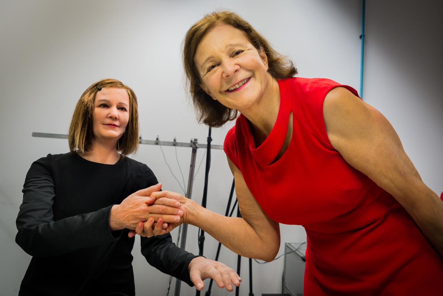 Meet Nadine, the Social Robot Who Can Give You Company