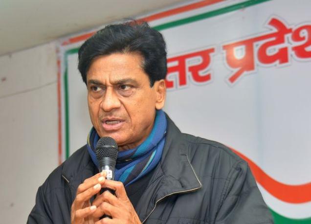 FIR Against Uttar Pradesh Congress Chief in Agra