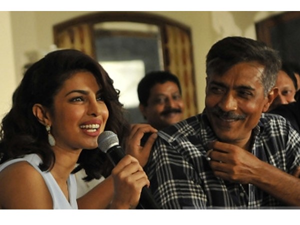 Training Priyanka for 'Jai Gangaajal' helped 'Quantico': Prakash Jha