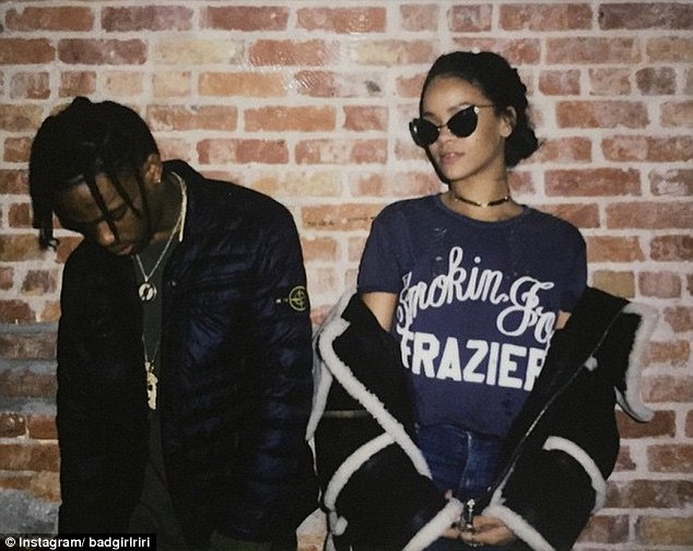Travis Scott Responsible for Delay in Rihanna's New Album