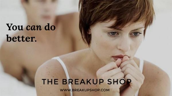 Breakup Shop Website Offers 'Smooth Break Up' Services