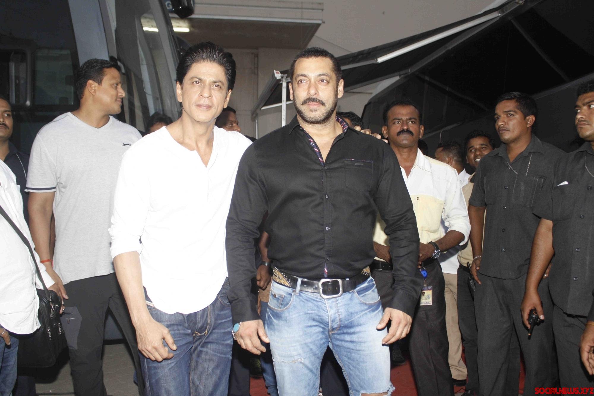SRK-Salman Come Together for 'Bigg Boss'