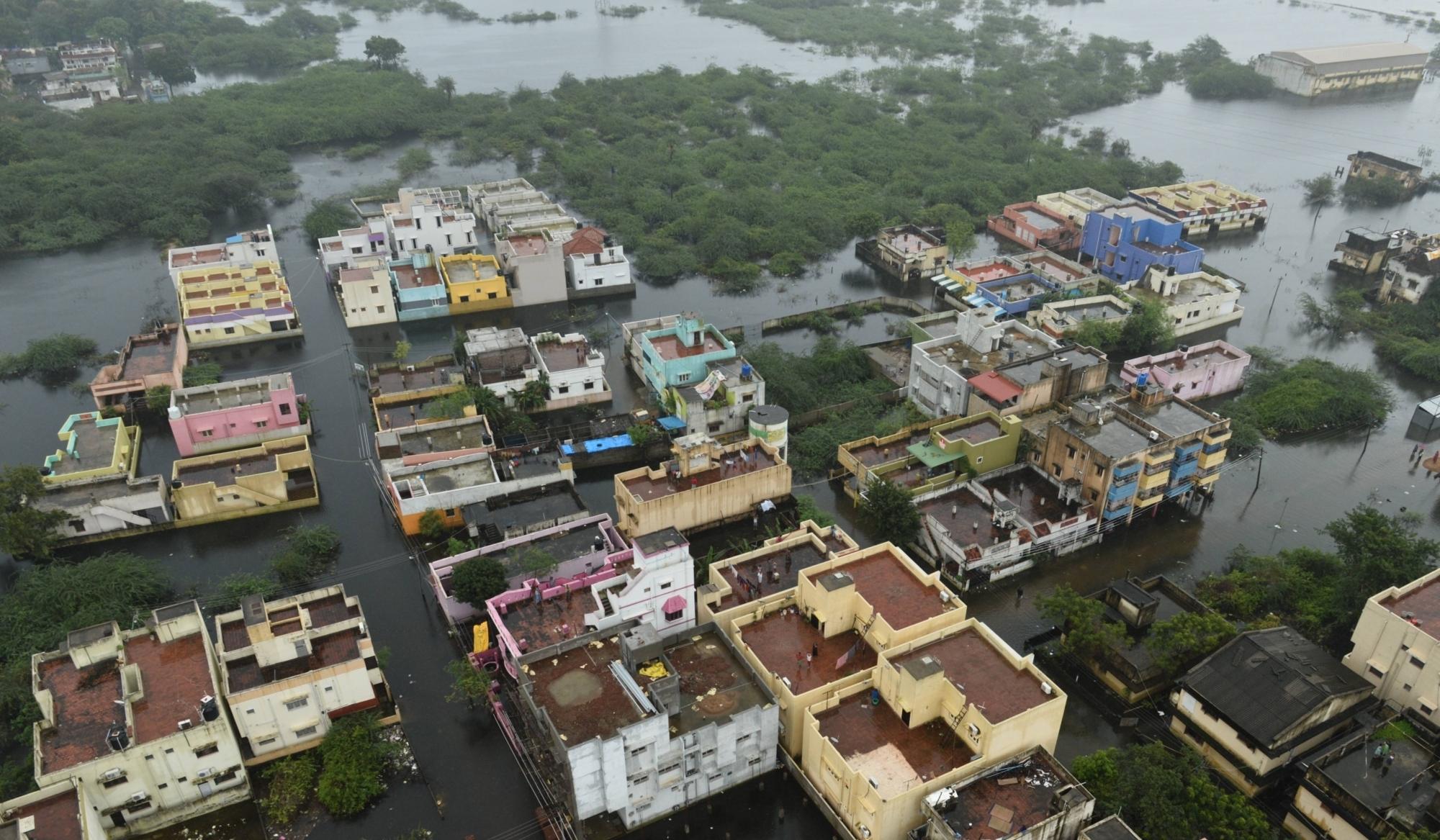 TN Floods Declared 'Calamity of Severe Nature': Jayalalithaa