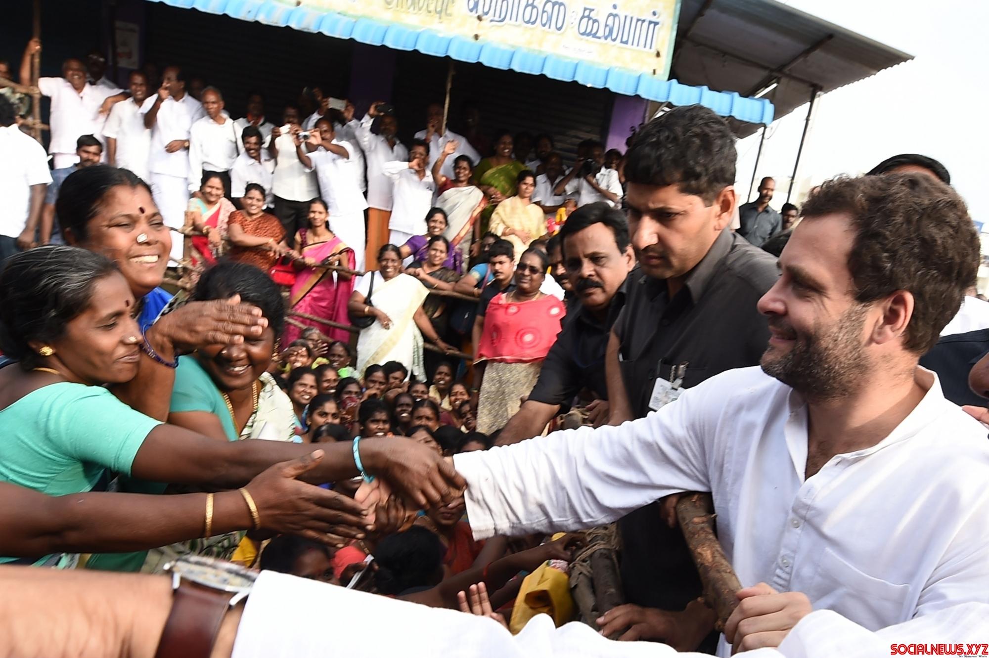 Rahul Gandhi Sees Political Vendetta in National Herald Case
