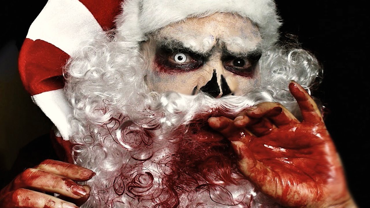 James Antony Dressed Up As Santa Throws Acid on Woman, Held