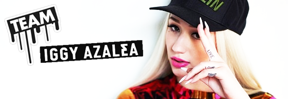 Iggy Azalea's New Single Titled 'Team'