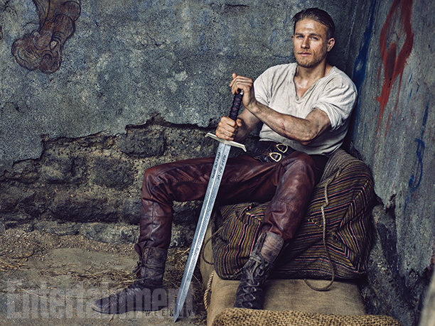 Charlie Hunnam's King Arthur Movie Release Date Postponed Charlie Hunnam's King Arthur Movie Release Date Postponed