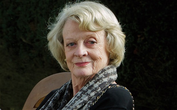 Maggie Smith Has Not Seen Any 'Downton Abbey' Episode