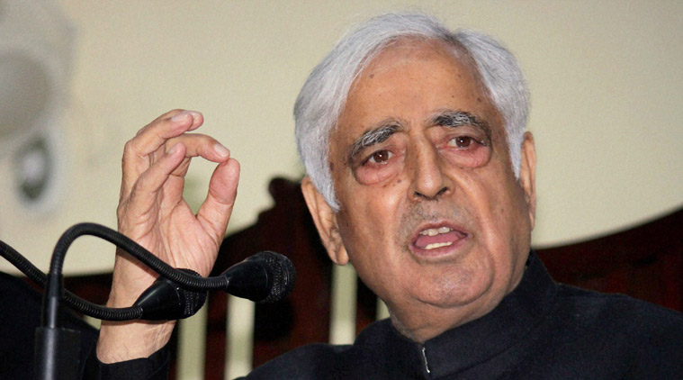 Mufti Mohammed Sayeed Passes Away