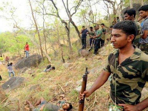 Naxal K Chukka Alias Nagesh Killed in Encounter with Police in Ap