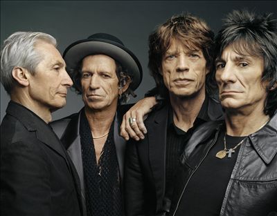 The Rolling Stones Recording Album After a Decade