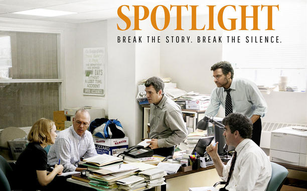 Vatican media praises 'Spotlight' as giving voice to victims