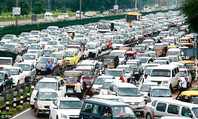 Delhi to observe fifth car free day on Monday