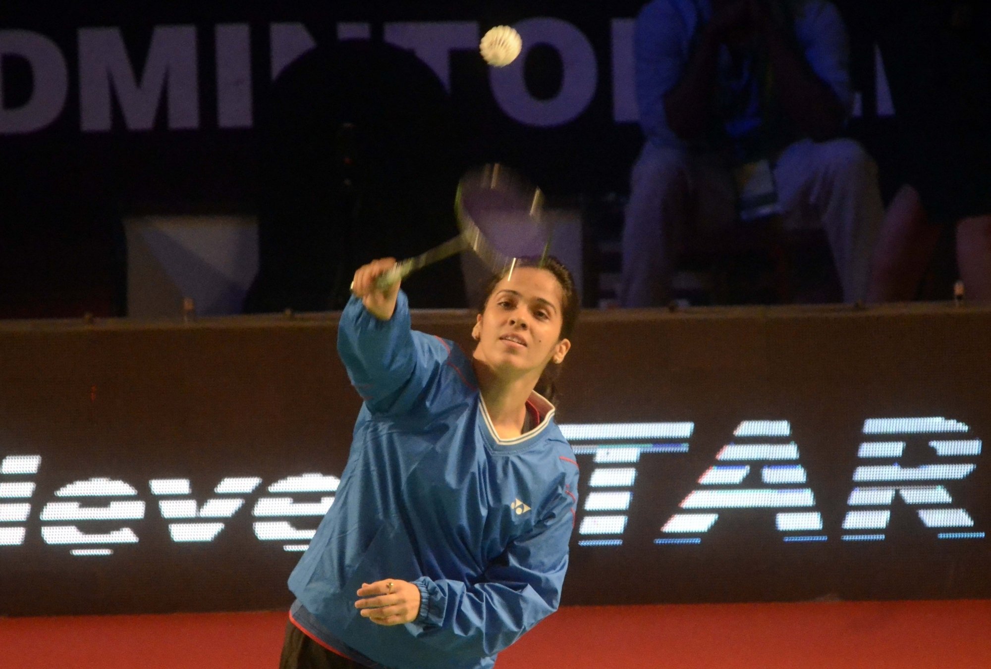 Saina Dedicates Padma Bhushan Award to Coach Vimal