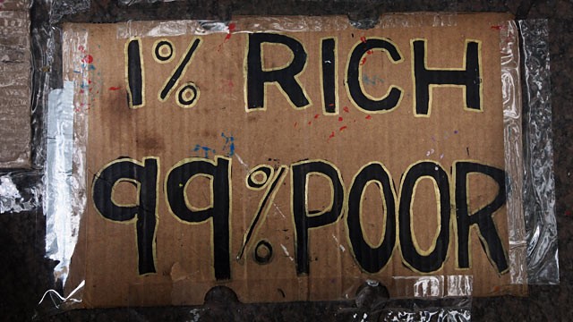 62 People Have Same Wealth As 3.5 Billion