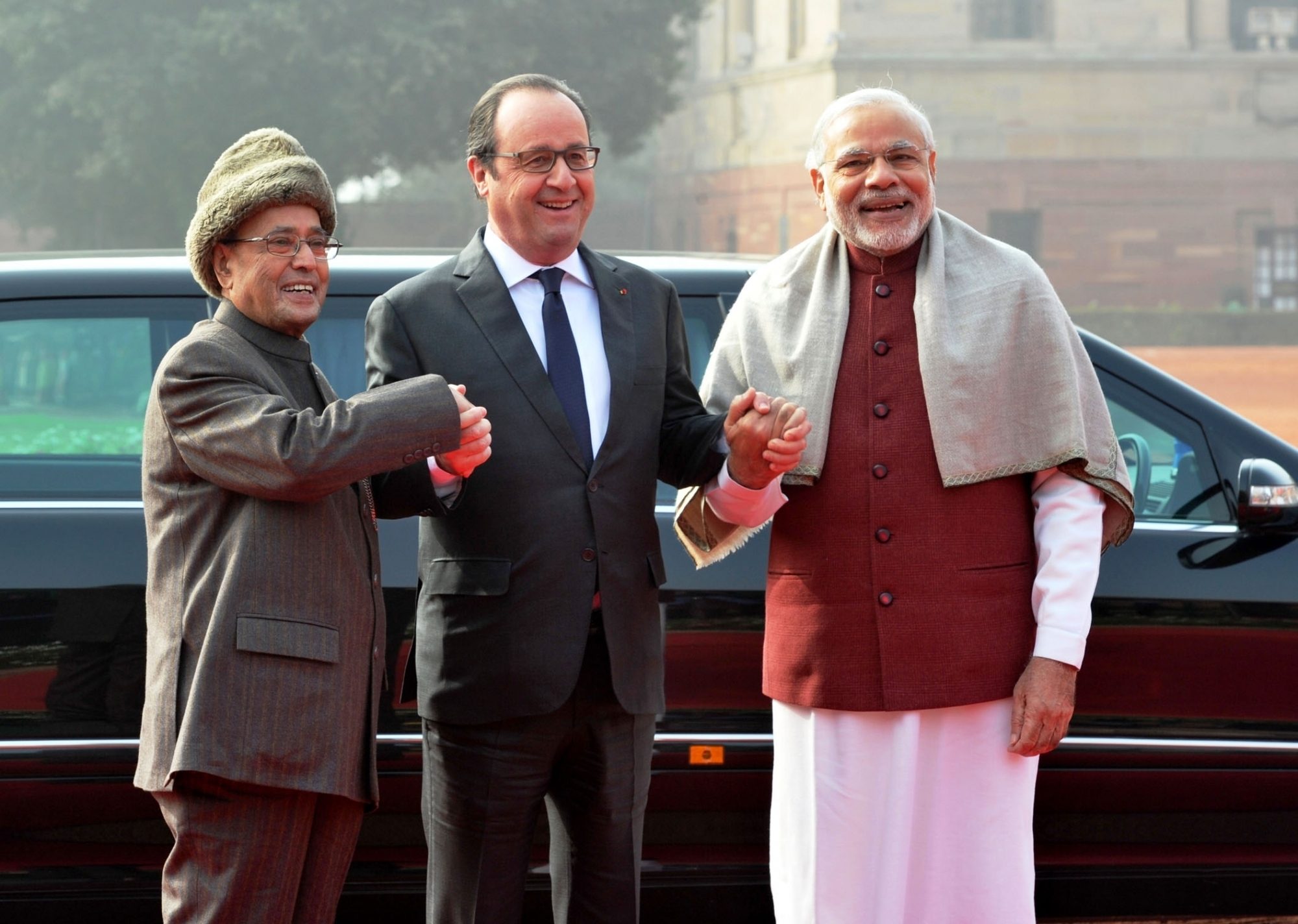 In India to Strengthen Cooperation Against Terror: Hollande