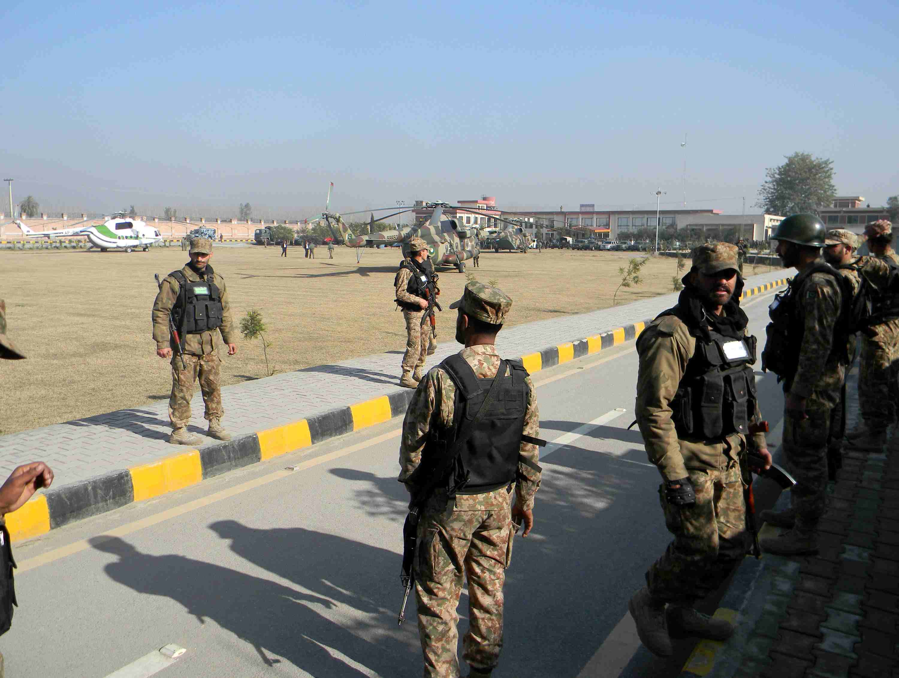 Pakistan Says Too Early to Say Who Attacked Varsity