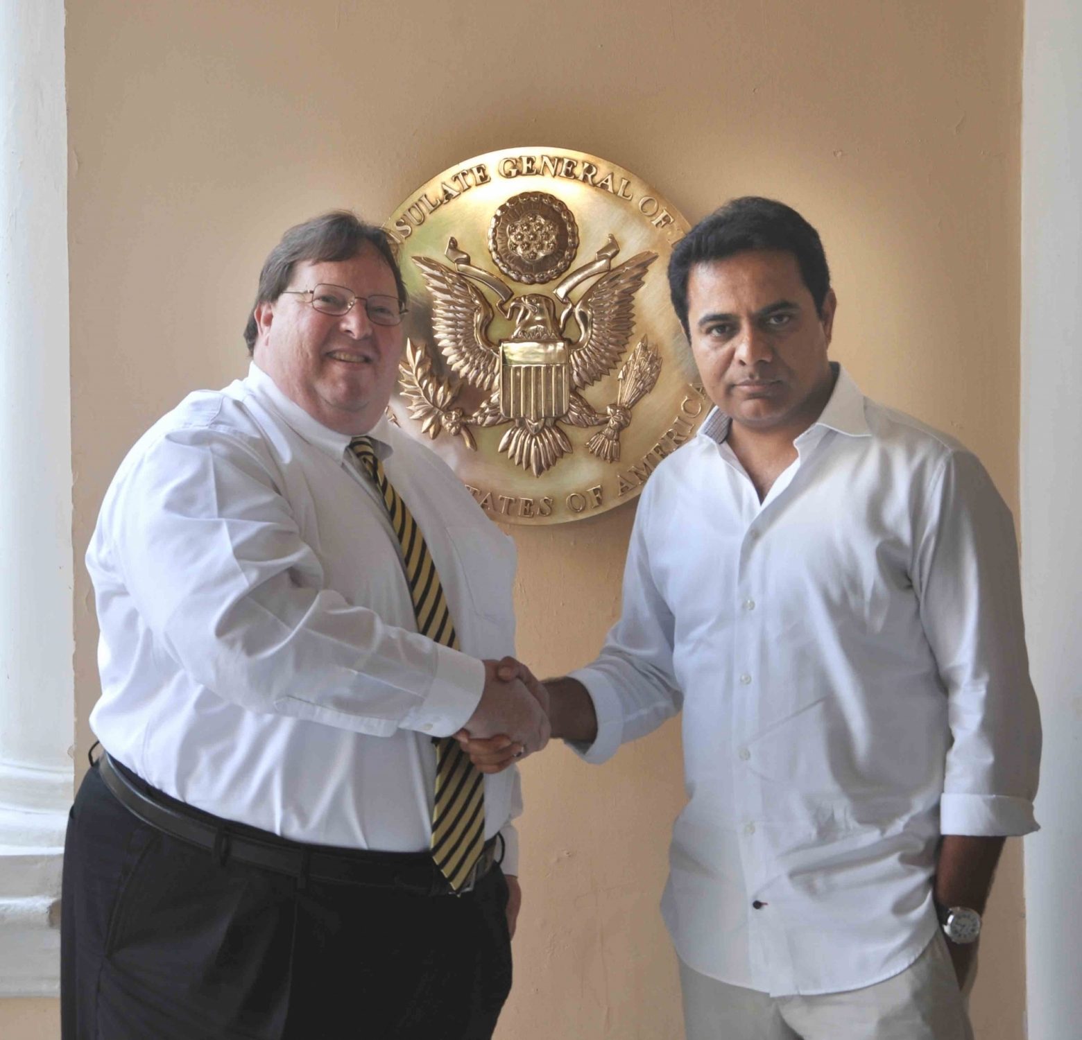 Telangana Asks Centre to Discuss Students' Deportation with US