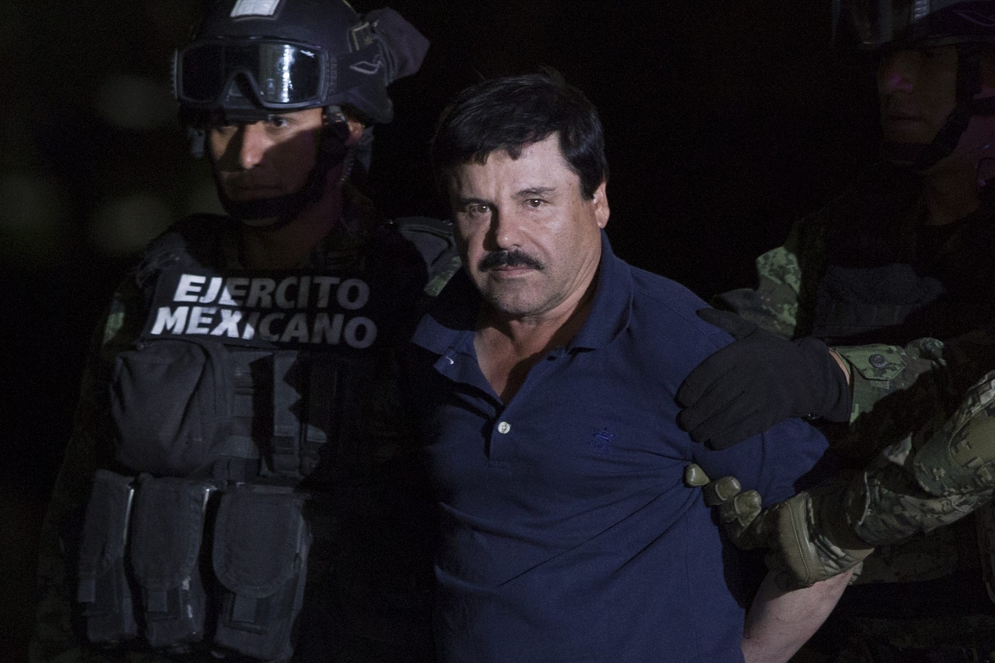 Mexican Drug Lord Feels Like "Zombie" Due to Checks in Prison
