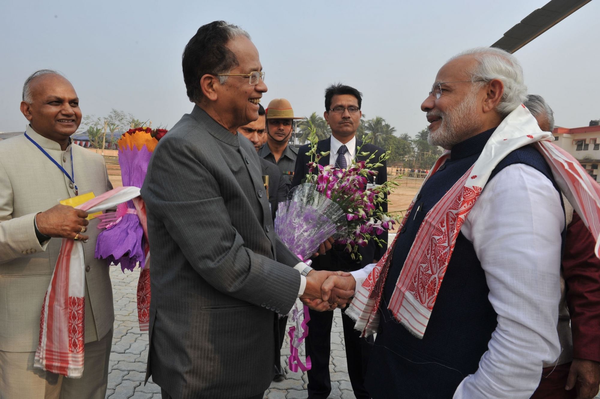 Tarun Gogoi reiterates his fight is against Modi