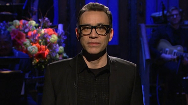 Fred Armisen's Poignant SNL Tribute to David Bowie