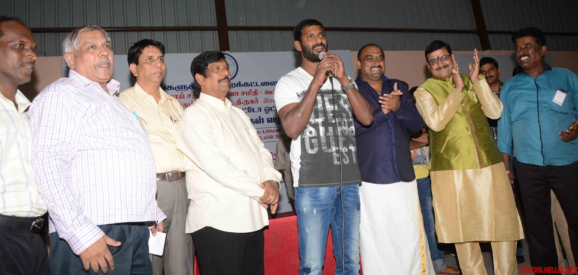 Vishal is Not Yet Ready For Marriage