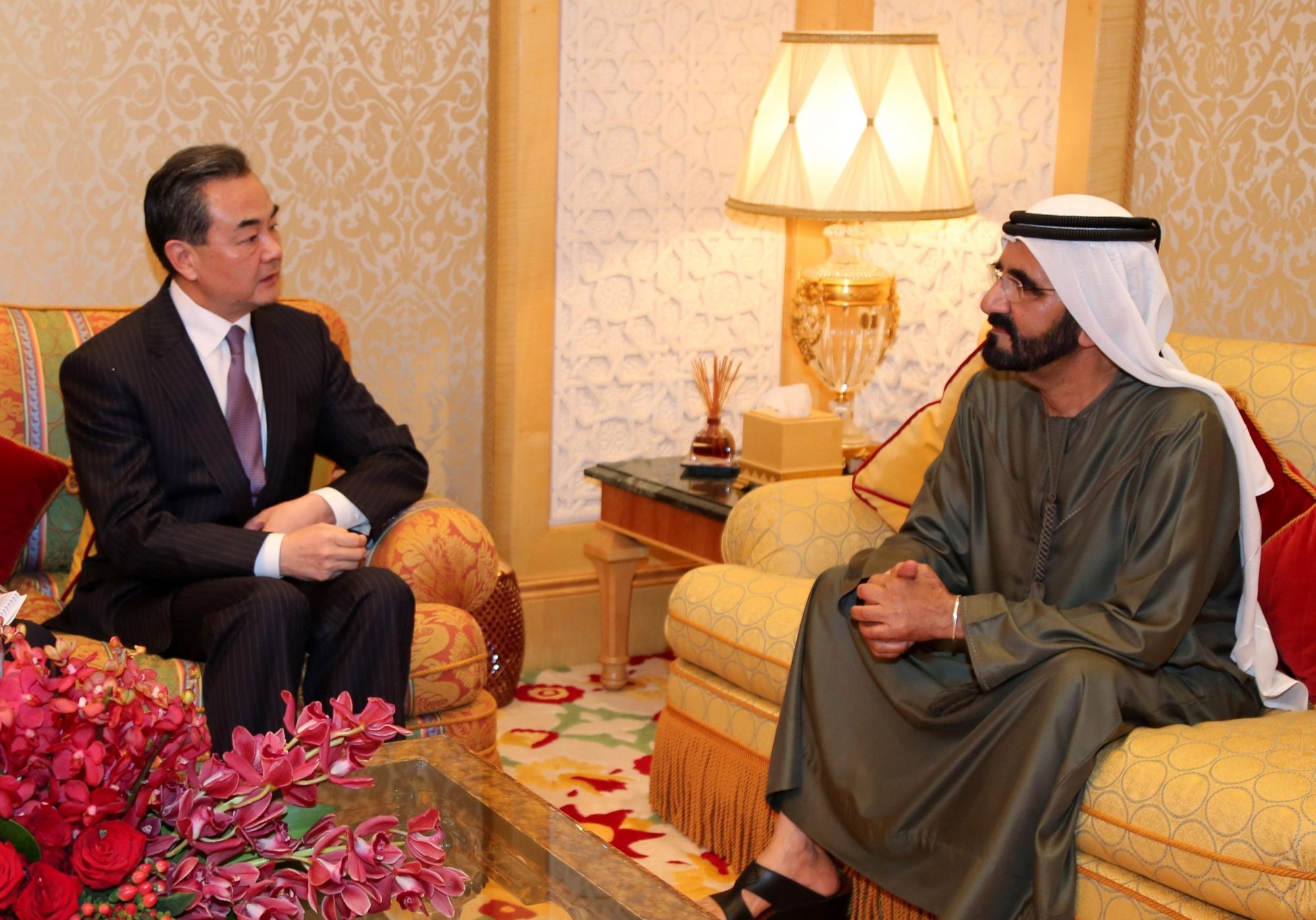 Sheikh Mohammed Most 'Liked' GCC Leader on Facebook