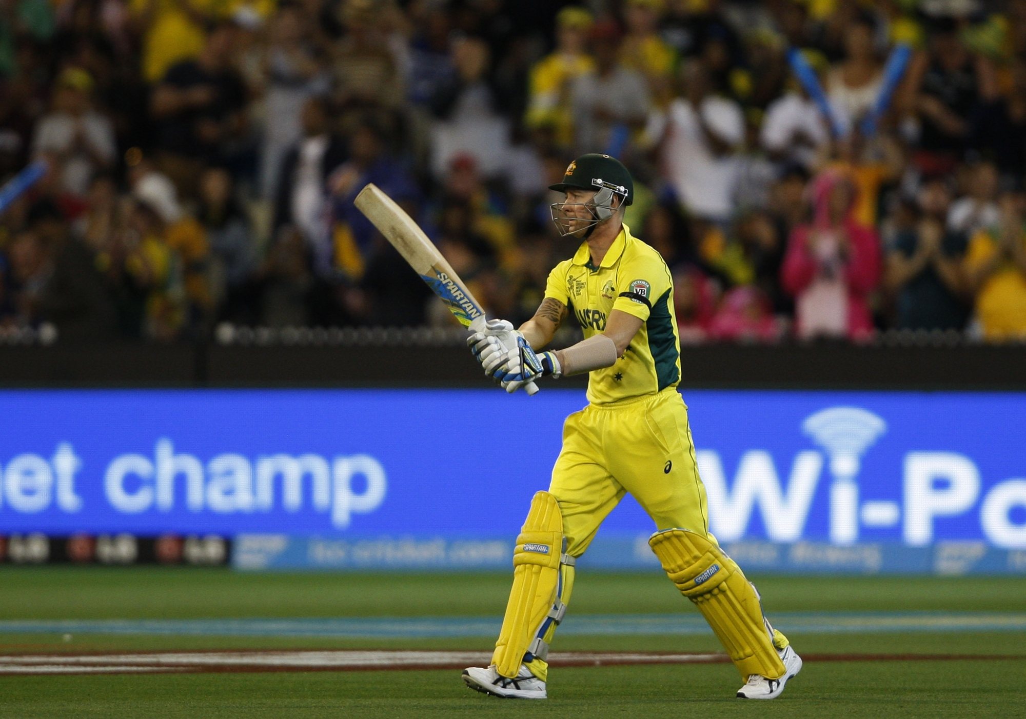 Retired Australia Skipper Clarke to Return to Club Cricket