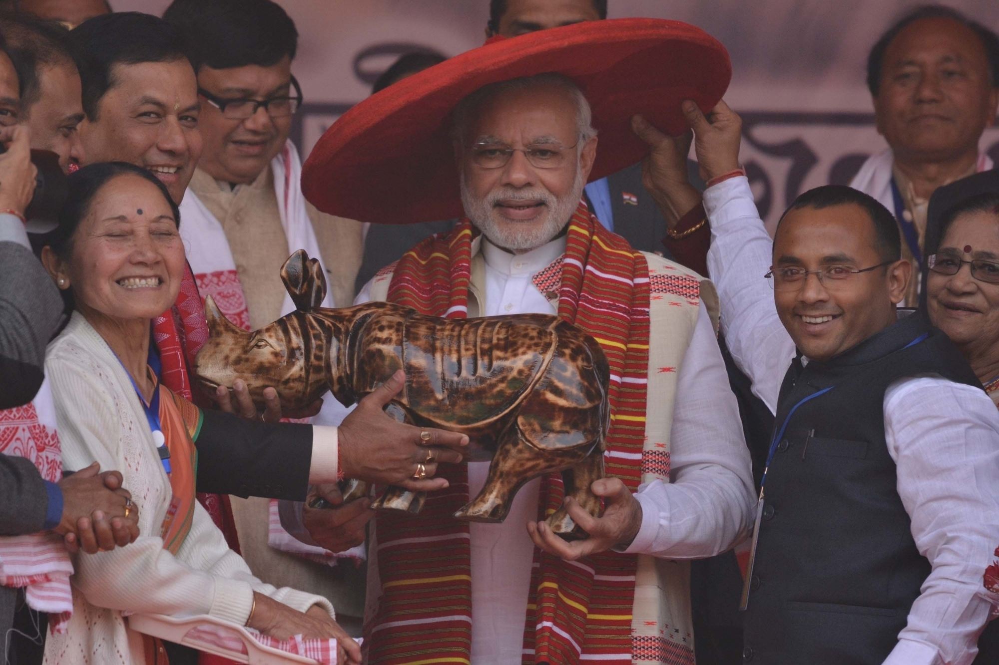 PM Assures Bodos Development, Avoids Statehood, Rs.1,000 Crore Package Issues