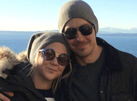 Amy Schumer Dating Furniture Designer Ben