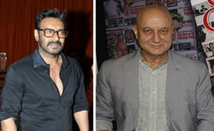 Anupam Kher, Ajay Devgn Elated over Padma Honours
