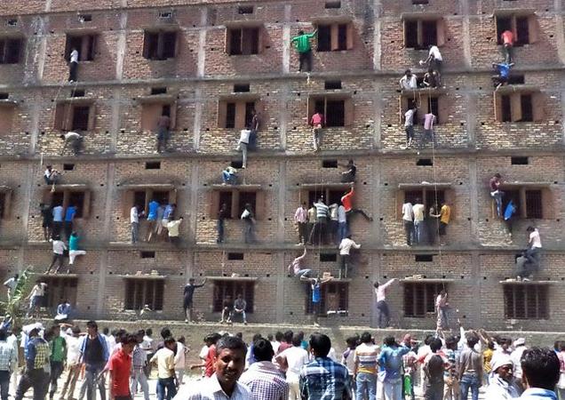 Cheaters in Bihar School Exams to Pay Dearly